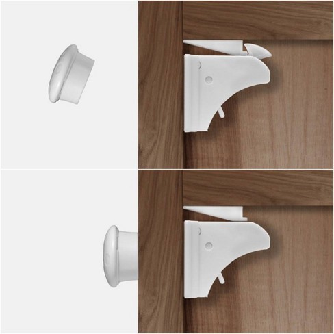 Jool Baby Products Magnetic Cabinet Locks - 12ct : Target