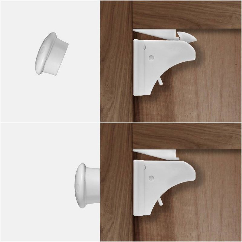 JOOL BABY PRODUCTS Magnetic Cabinet Locks, 1 of 8