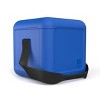 FOAM Portable EVA Lightweight Beach Rigid 30 Cans/22qt Hybrid Soft Sided Floating Cooler - Glacier Blue - 4 of 4