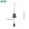 Unique Bargains Traditional Lucky Metal Garden Wind Chime 1 Pcs - 3 of 4
