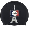 Sporti Paris Eiffel Tower Silicone Swim Cap - 2 of 4