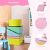 Foam Climbing Blocks for Toddlers, Waterproof Toddler Climbing Toys, Baby Jungle Gym Indoor Lightweight, Easy to Clean Foam Play Gym 5PCS - 4 of 4
