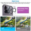 iMountek"2Packs Ultra HD 9H Tempered Glass Camera Lens Protectors for iPhone 13 Series"Transparent - 2 of 4