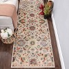 Vintage Floral Vines Border Indoor Area Rug or Runner by Blue Nile Mills - 2 of 4