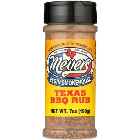 Meyers Elgin Meyers Texas BBQ Rub Seasoning - Pack of 6 - 7 oz - image 1 of 4