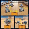 Insoon 5-in-1 STEM Building Toys 604pcs Robot Racer Blocks Gift for Kids Ages 8+ - 3 of 4