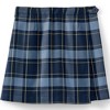 Lands' End School Uniform Kids Plaid A Line Tab Skort Top of Knee - 3 of 4