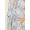 Women's Paloma Stripe Wide Leg Jumpsuit Set - Hayden LA - 4 of 4