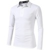 Golf Shirts for Men,Short-Sleeve Polo,Casual Collared T-Shirt,Stylish Quick Dry Polo Shirt - 2 of 4