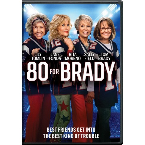 80 For Brady (dvd) : Target