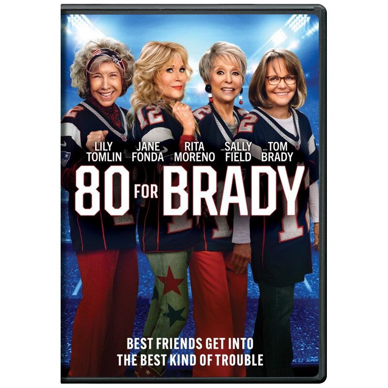 80 For Brady (DVD), 1 of 5
