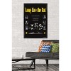 Trends International DC Comics Batman: 85th Anniversary - Long Live The Bat (Batman Collage) Framed Wall Poster Prints - 2 of 4