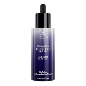 ALTERNA CAVIAR Anti-Aging Replenishing Moisture Hair Oil | Lightweight, Revives and Nourishes Hair | Increased Shine and Softness | - (1.7 oz) - 1 of 4