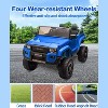 Jojoka 24V Toyota Licensed Kids Ride On Car 2-Seater Electric Off-Road Truck w/ Remote Control | 4WD/2WD Switchable,LED Lights - 3 of 4