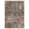 Washable Area Rug, Vintage Distressed Living Room Rug, Soft Foldable Accent Rug for Dining Room Bedroom - 3 of 4