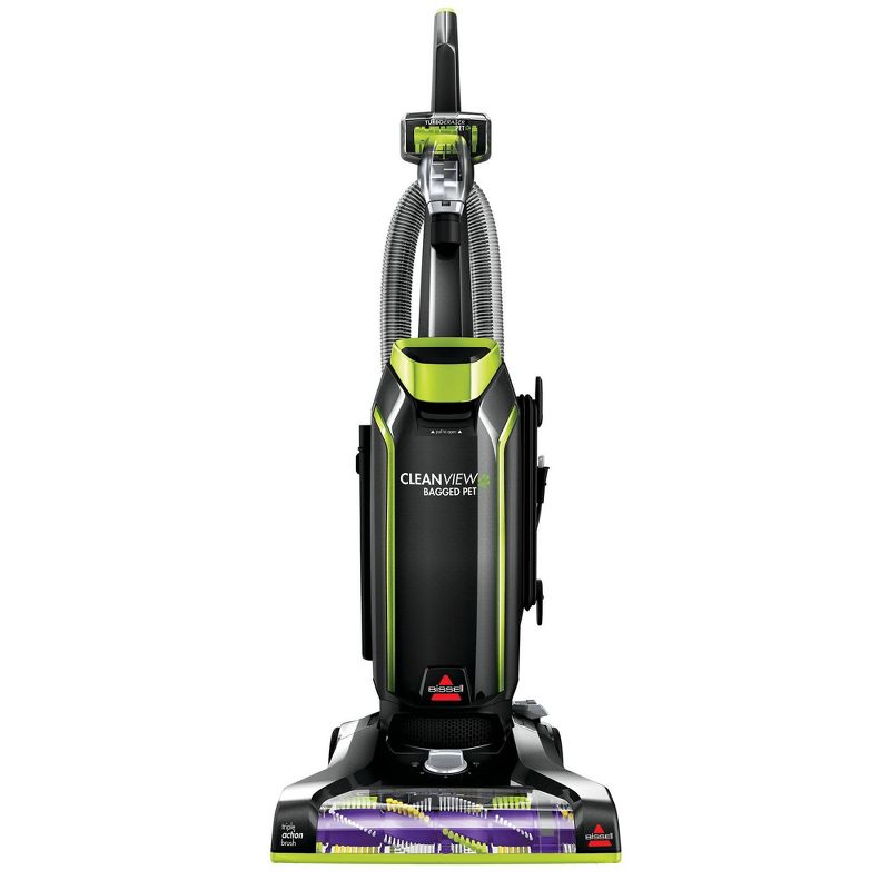 BISSEL CleanView Bagged Upright Pet Vacuum Cleaner - 20193, 4 of 13