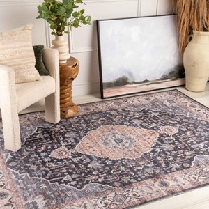 Rug Branch Transitional Persian Indoor Outdoor Area Rug - 1 of 4
