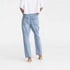 KBB by KAHLANA Women's Mid-Rise Tapered Leg 'The Dylan Jean' - Light Wash - 2 of 3
