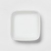 3oz Porcelain Dip Bowl White - Threshold™