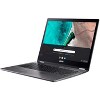 Acer Spin - 13.5" Touchscreen Chromebook Core i3-8130U 2.2GHz 4GB 128GB ChromeOS - Manufacturer Refurbished - 2 of 4