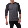 Pro Club Men's Comfort Baseball Tee Crew Neck T-Shirt - 4 of 4