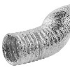 Lambro® 4-In. x 25-Ft. Foil Flex Duct in Silver - 2 of 4