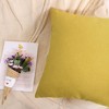 PiccoCasa Waterproof Decors Cushion Sofa Throw Pillow Covers 2 Pcs - 3 of 4