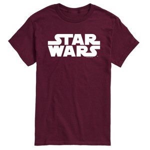 Men's - Star Wars - Logo Short Sleeve Graphic T-Shirt - 1 of 4