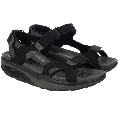 MBT Men's Saka 6S Sport Black/Charcoal Gray Outdoor Sandals,8 — фото 6