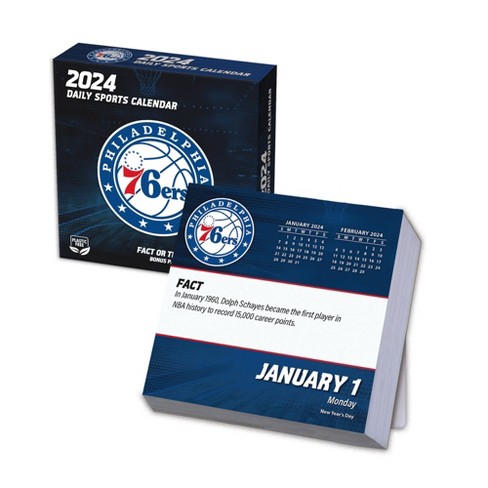 Philadelphia Eagles 2021 Box Calendar