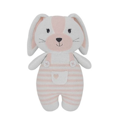 Living Textiles Baby Stuffed Animal - Lucy Bunny