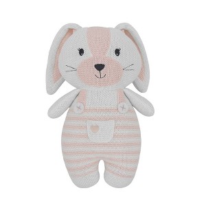 Living Textiles Baby Stuffed Animal - Lucy Bunny - 1 of 2