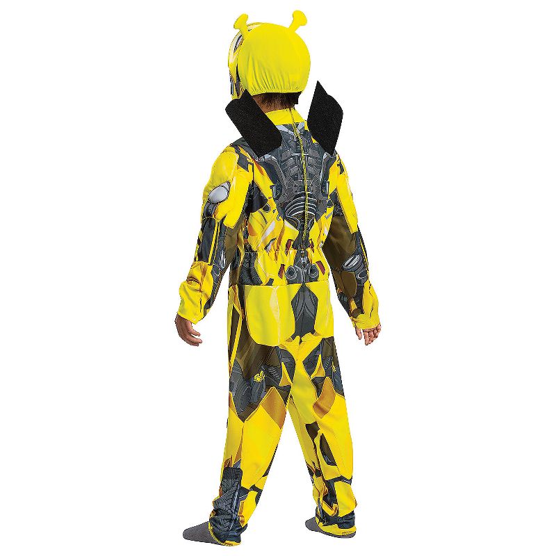 Toddler Boys' Transformers Rise of the Beasts Bumblebee Muscle Jumpsuit, 2 of 4