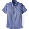 Lands' End School Uniform Kids Short Sleeve Oxford Dress Shirt - 2 of 3