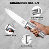 imarku Knife Set, 20PCS Kitchen Knife Set with Block and Sharpener, Japanese Stainless Steel Dishwasher Safe Knife Block Set with One-piece Handle - 4 of 4