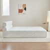 All-in-One Mattress with Built-in Bed Frame,  Cool Mattress with Pressure Relief and Motion Isolation for Bedroom-Baofuwish - 3 of 4