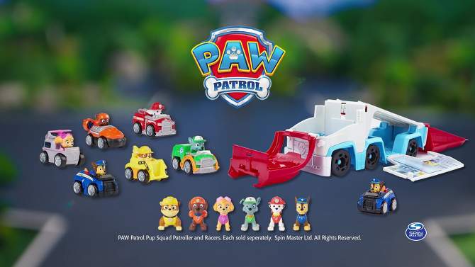 PAW Patrol: The Mighty Movie Chase Pup Squad Patroller, 2 of 9, play video