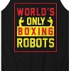 Men's - Rock 'Em Sock 'Em - Worlds Only Boxing Robots Graphic Tank Top - 2 of 3