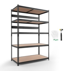 VEVOR Storage Shelves 5-Tier 3300 lbs Max 48