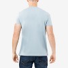 X RAY Men's Basic V-Notch Neck Short Sleeve T-Shirt - 2 of 3