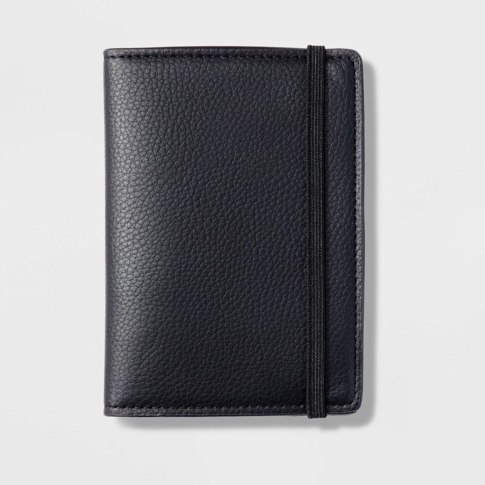 Photos - Travel Accessory Passport Cover Black - Open Story™