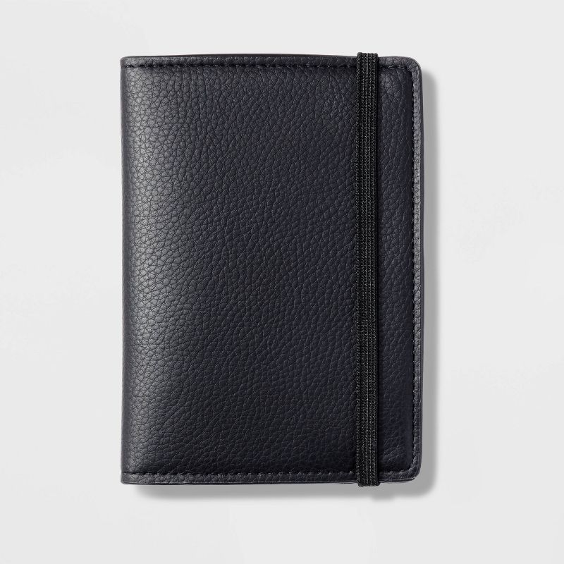 Passport Cover Black - Open Story&#8482;, 1 of 5