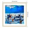 Amanti Art Date Night One by Ronald West Wood Framed Wall Art Print - 3 of 4