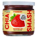 Chia Smash Strawberry Superfood Jam - 8oz