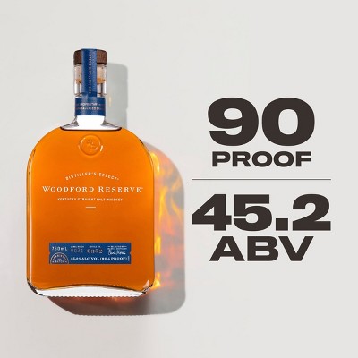 Woodford Reserve Kentucky Straight Malt Whiskey - 750ml Bottle