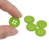 Unique Bargains Sewing Resin Round Flat 4-Hole Replacement Craft Buttons 20 Pcs - 4 of 4
