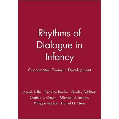 Rhythms Of Dialogue In Infancy monographs Of The Society For