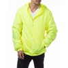 Pro Club Fleece Lined Lightweight Hooded Parka Windbreaker Jacket - 4 of 4