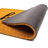 Juvale Hello Welcome Coco Coir Mat, Nonslip Outdoor Natural Door Mat (17 x 30 In) - 3 of 4