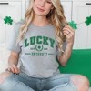 Simply Sage Market Women's Lucky University Short Sleeve Graphic Tee - 2 of 4